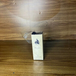 Vintage My Sin Lanvin Eau de Lanvin edt Splash 
4 fl oz
Open box
